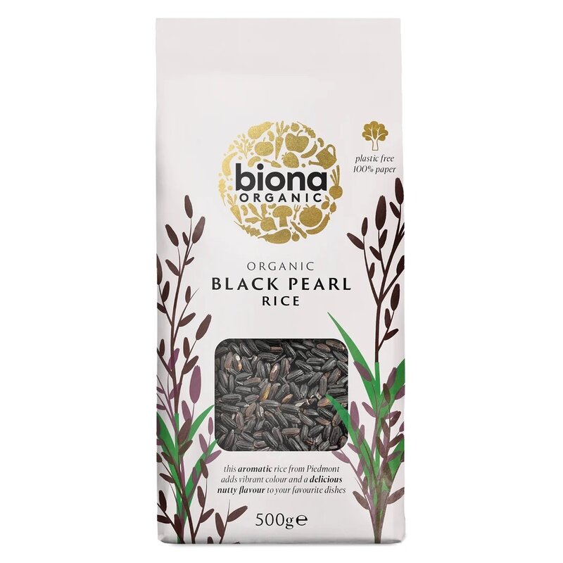 Orez negru venus bio 500g Biona