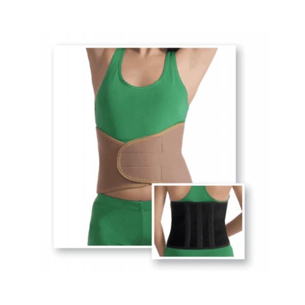Orteza abdominala cu efect de incalzire, Medtextile, Cod 4045, marime - XL/XXL