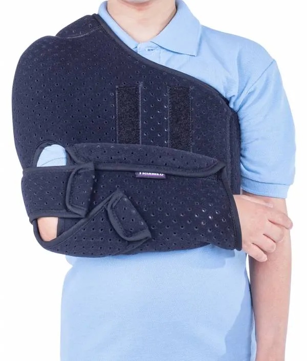 Orteza de umar - cot - incheietura mainii mana fixa Triades Junior SRT 225, M2, Triamed