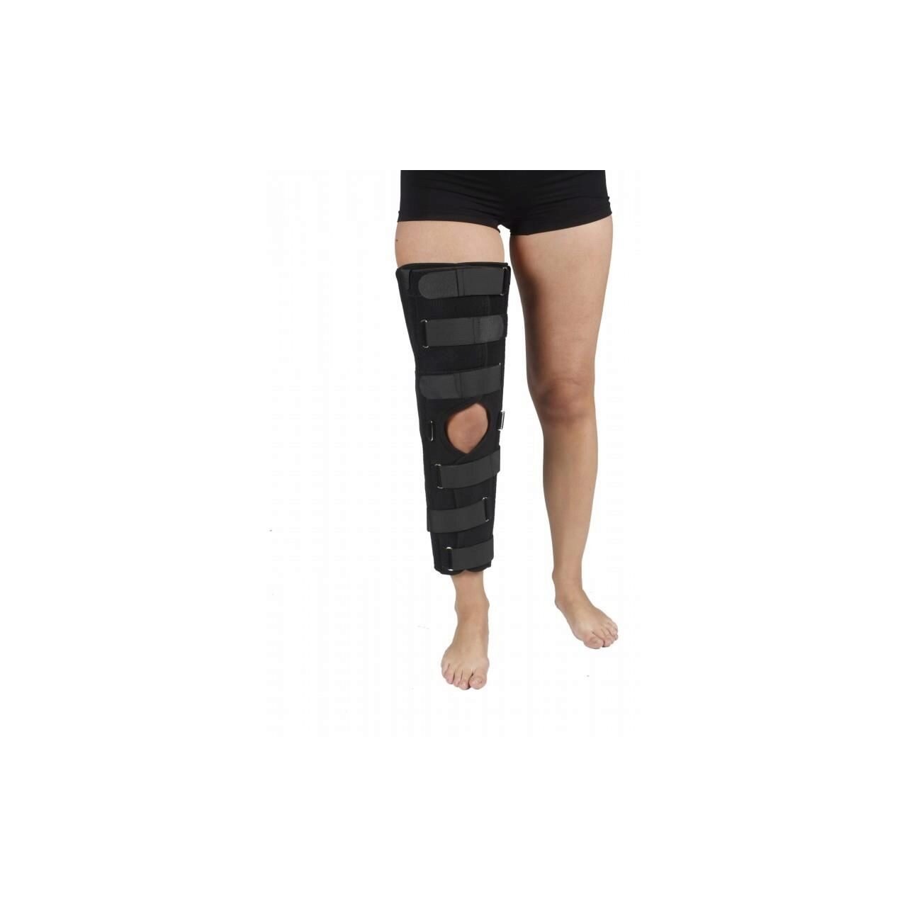 Orteza genunchi fixa, imobilizator genunchi 45cm BRK1045, Med Tehnica