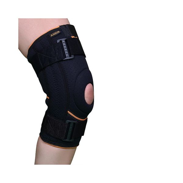 Orteza genunchi, lunga, cu suport rotula si ligamente - Armor ARK2103, NeomedL