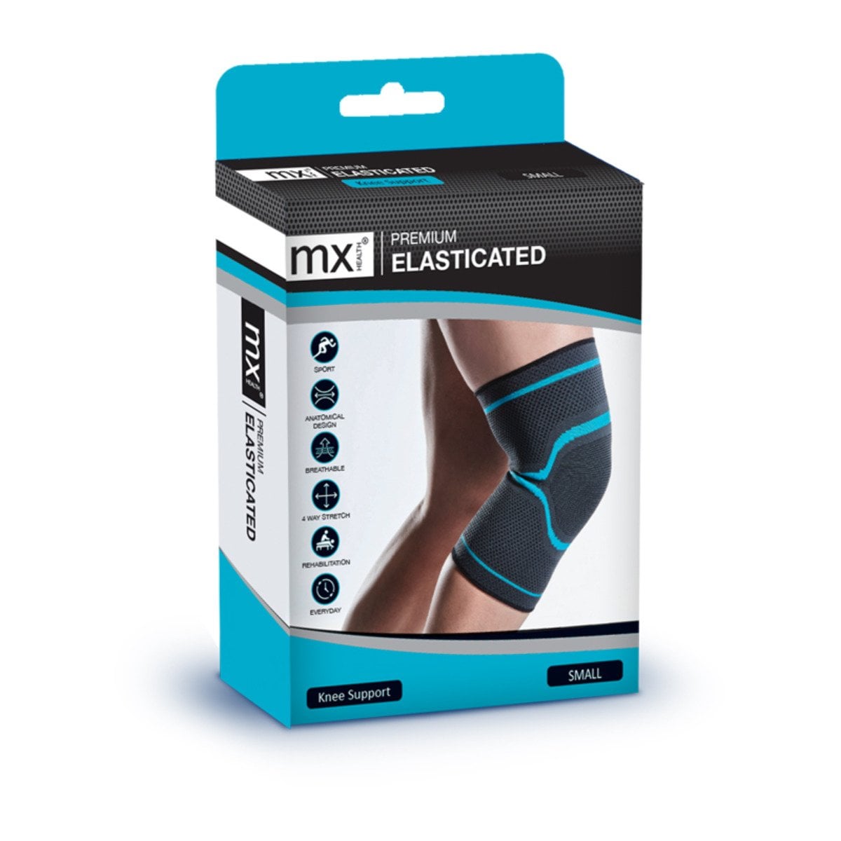 Orteza genunchi MX Health premium - L