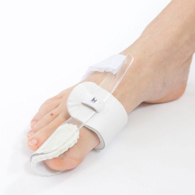 Orteza hallux valgus pentru noapte - set 2 buc. - S