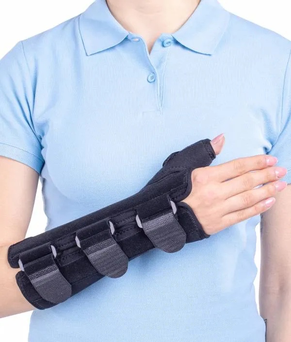 Orteza pentru incheietura mainii mana deget fixa CARPOFIX M FINGER SRT212, M3, stanga, Triamed