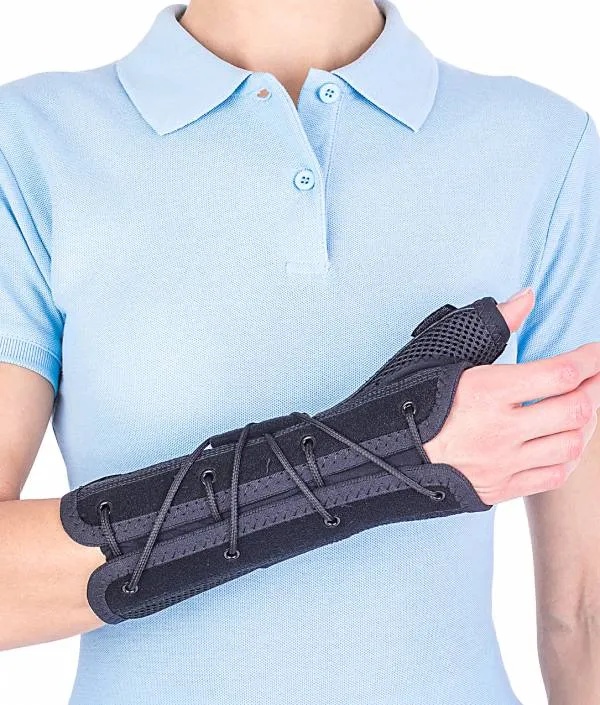 Orteza pentru incheietura mainii - mana deget fixa TRIAFIX M FINGER SRT230, marimea 4 -stanga, Triamed