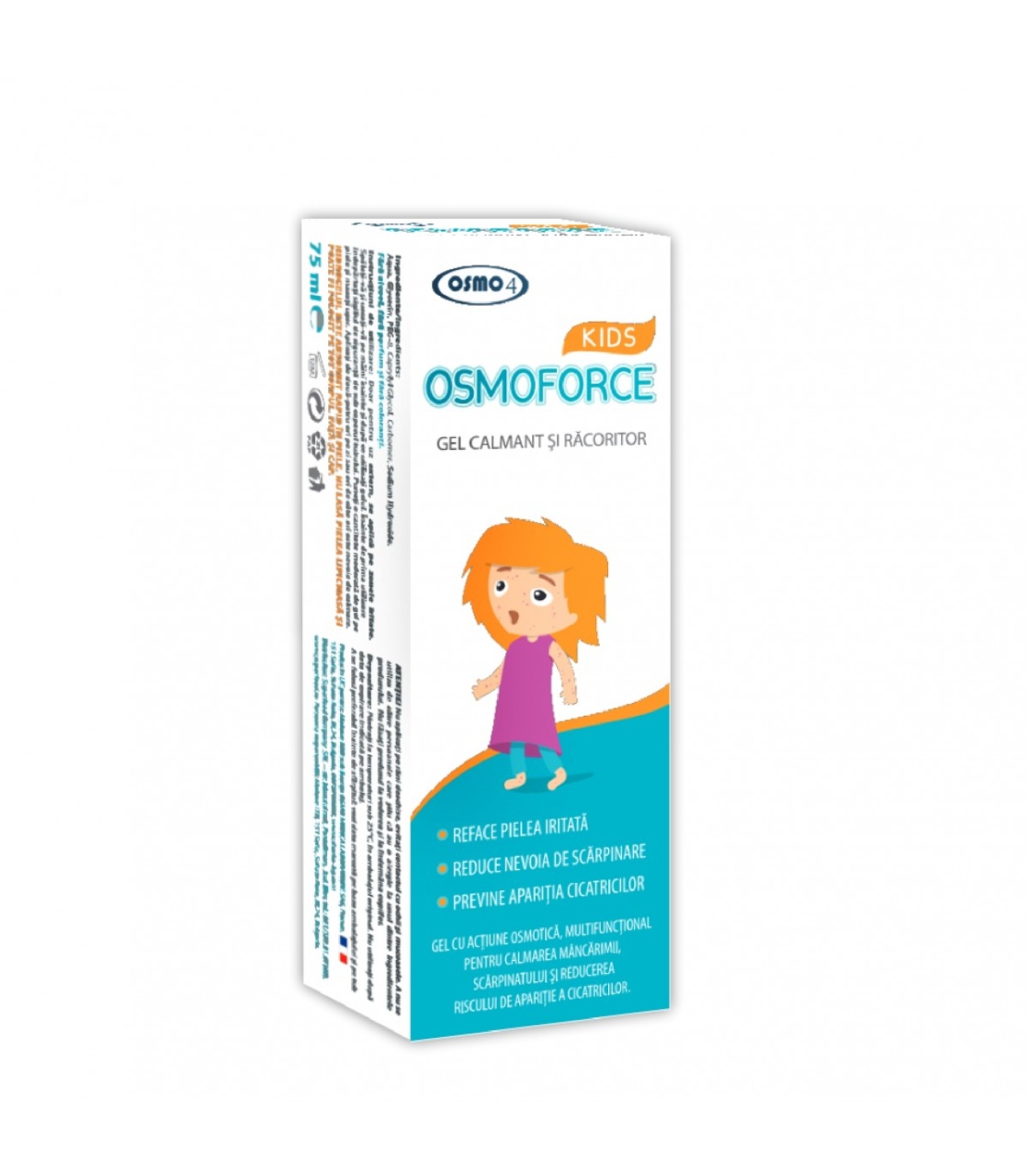 Osmoforce Kids gel calmant,racorit x75ml