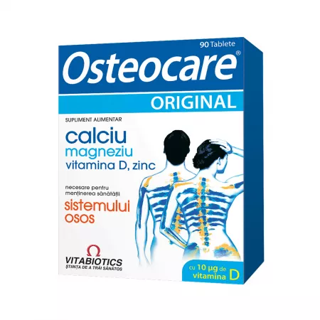 OsteoCare Original Plus | 90 de comprimate