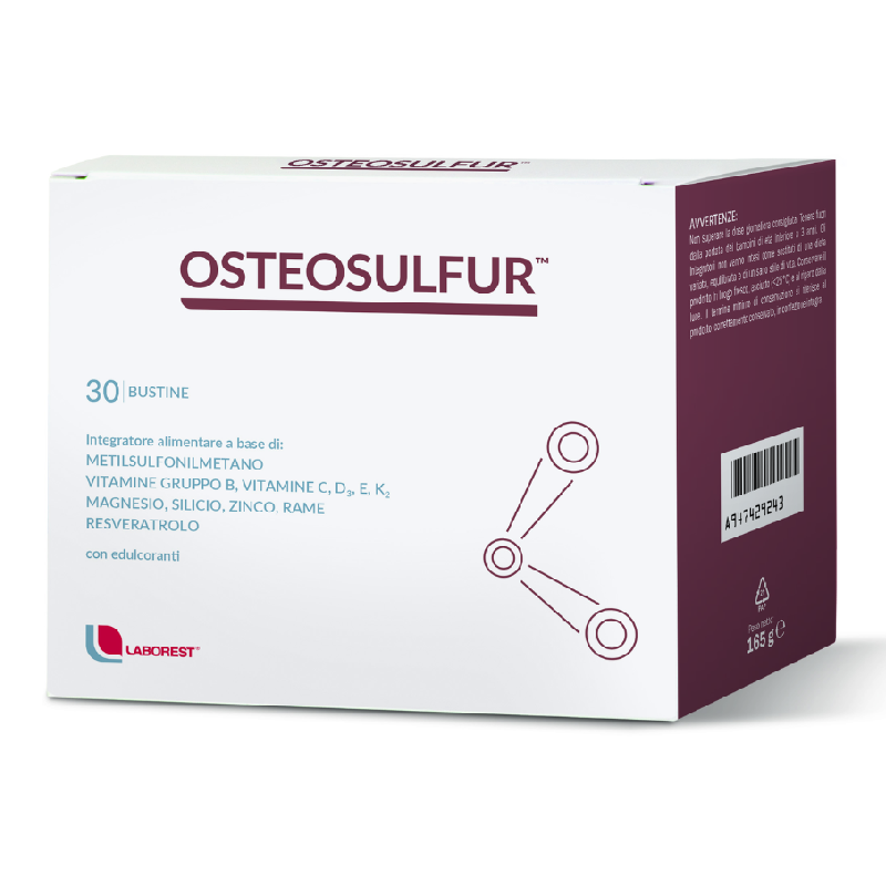 Osteosulfur, 30 plicuri, Laborest