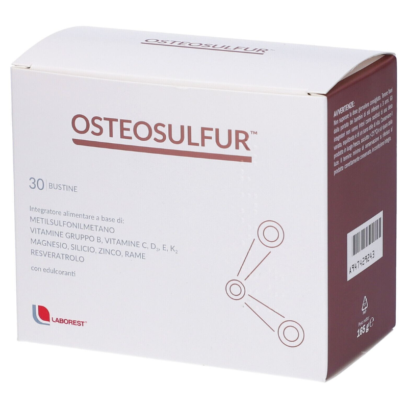 Osteosulfur, Uriach| 30 plicuri