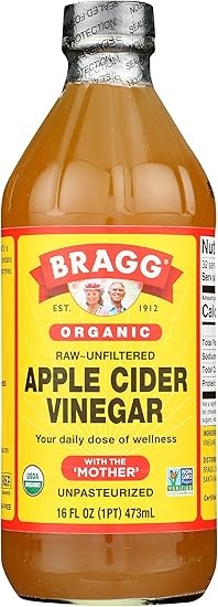 Otet bio din cidru de mere, 473ml, Bragg