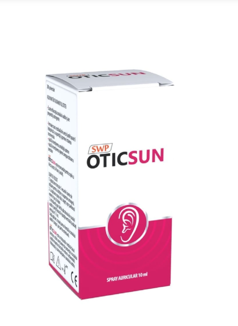 Oticsun spray auricular, 10 ml, Sun Wave Pharma