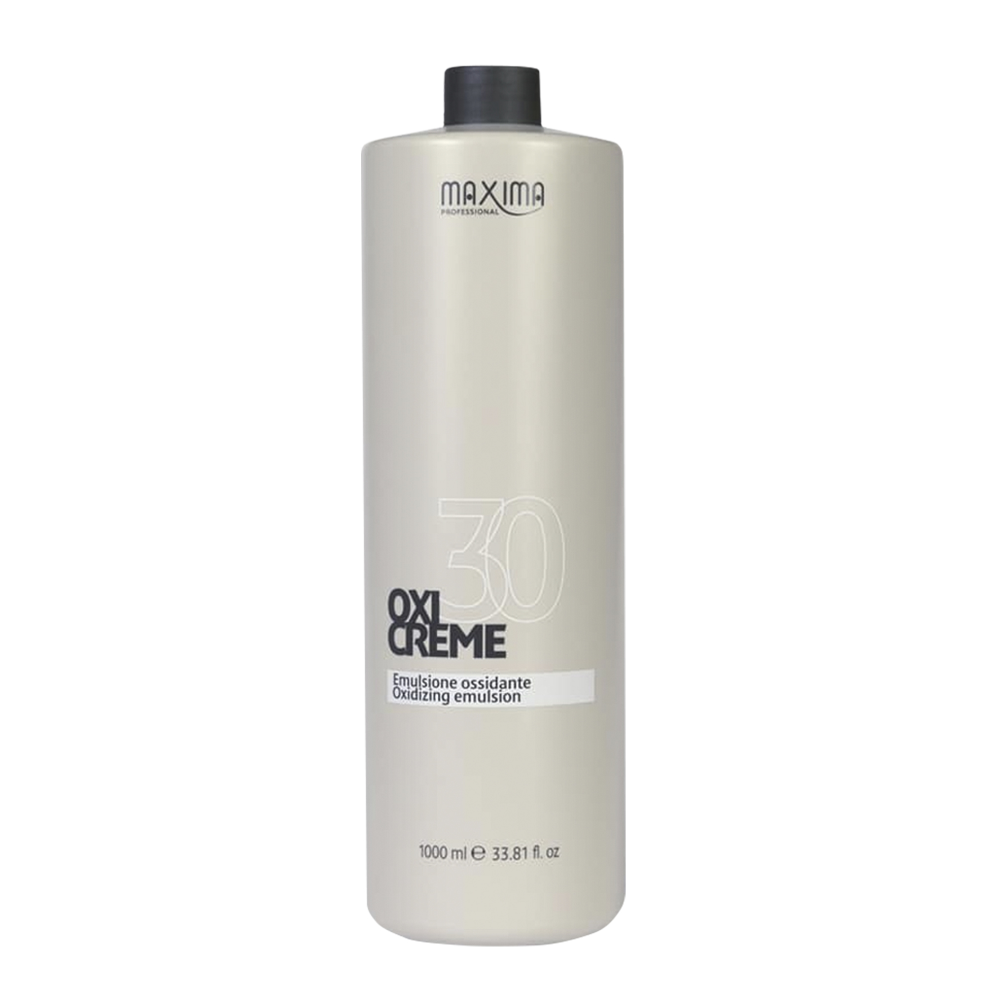 Oxi Creme, crema oxidanta 30 vol. MAXIMA (9% apa oxigenata), 1000ml