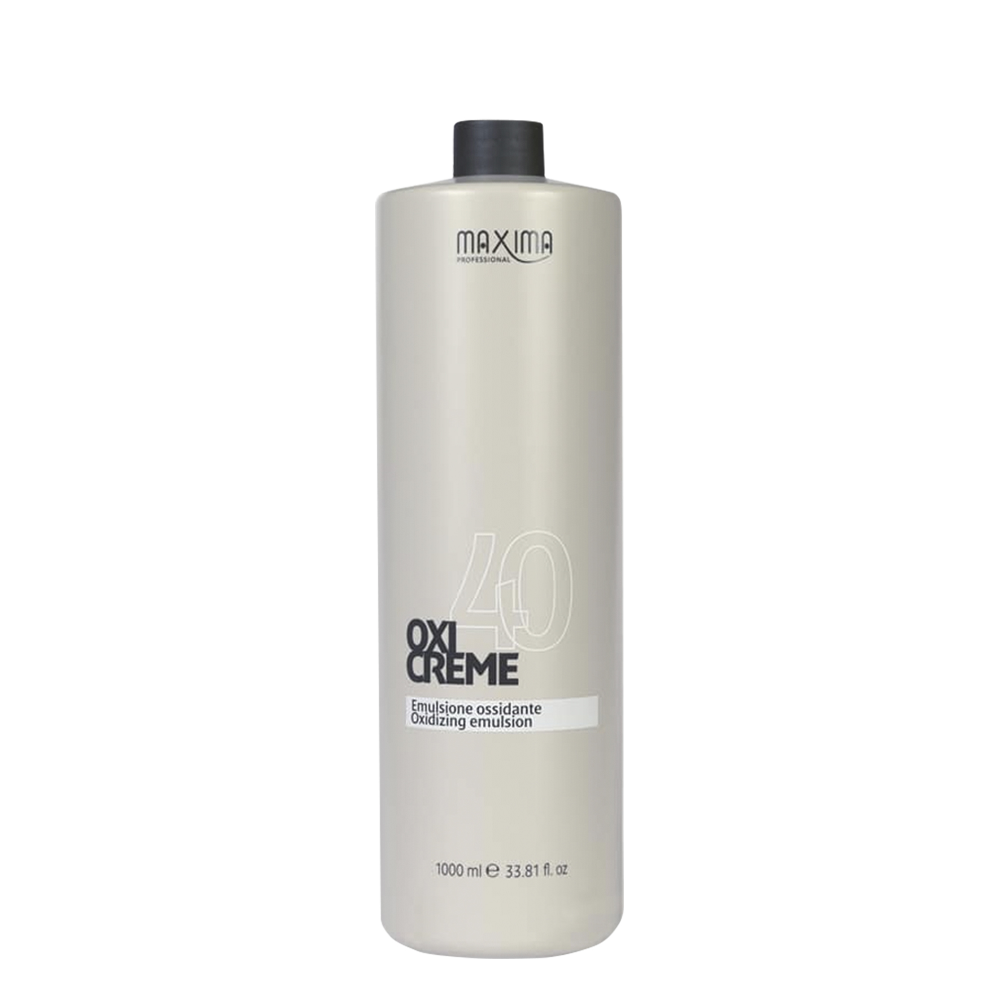 Oxi Creme, crema oxidanta 40 vol. MAXIMA (12% apa oxigenata), 1000ml