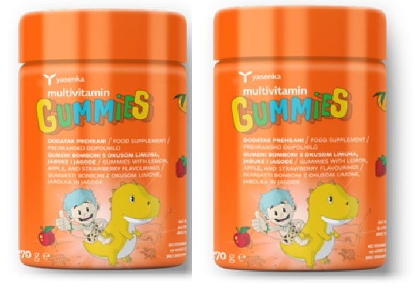 Pachet Jeleuri cu 11 vitamine + iod, sustin creșterea sănătoasă și concentrarea la copii peste 3 ani+