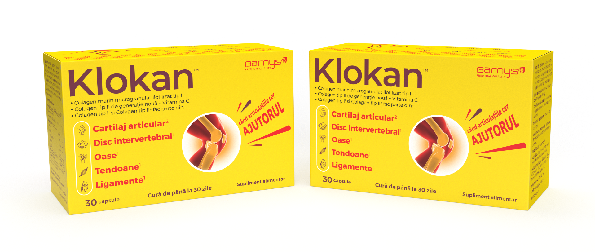 Pachet Klokan, 2 x 30 capsule, Good Days Therapy