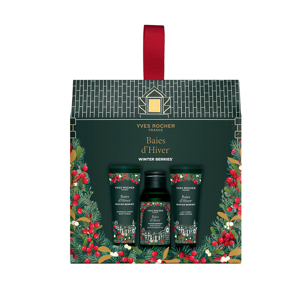Pachet Mini cu fructe rosii, 1 bucata, Yves Rocher