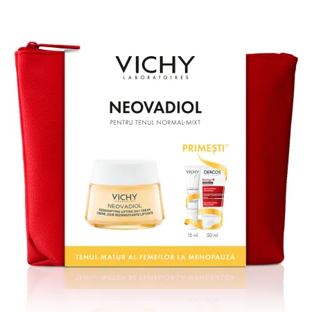 Pachet Neovadiol pentru ten normal-mixt, Vichy