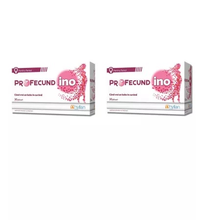 Pachet Profecund Ino, 30 plicuri, 2 bucati, Hyllan