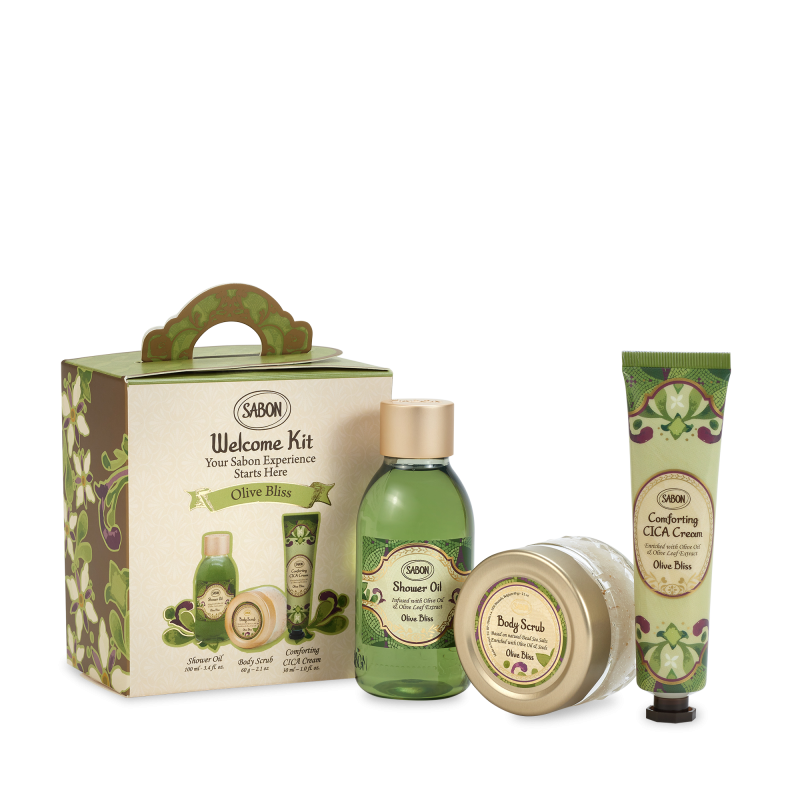 Pachet Welcome Olive Bliss, Sabon