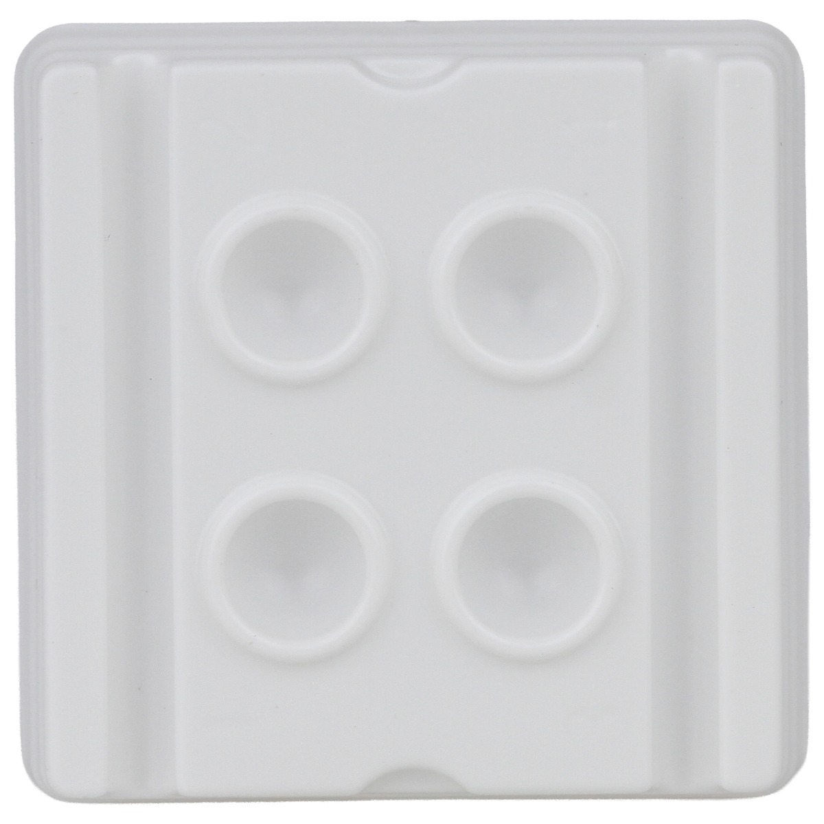 Paduri de mixare din plastic PRIMA, 51x51x10mm, 180 bucati