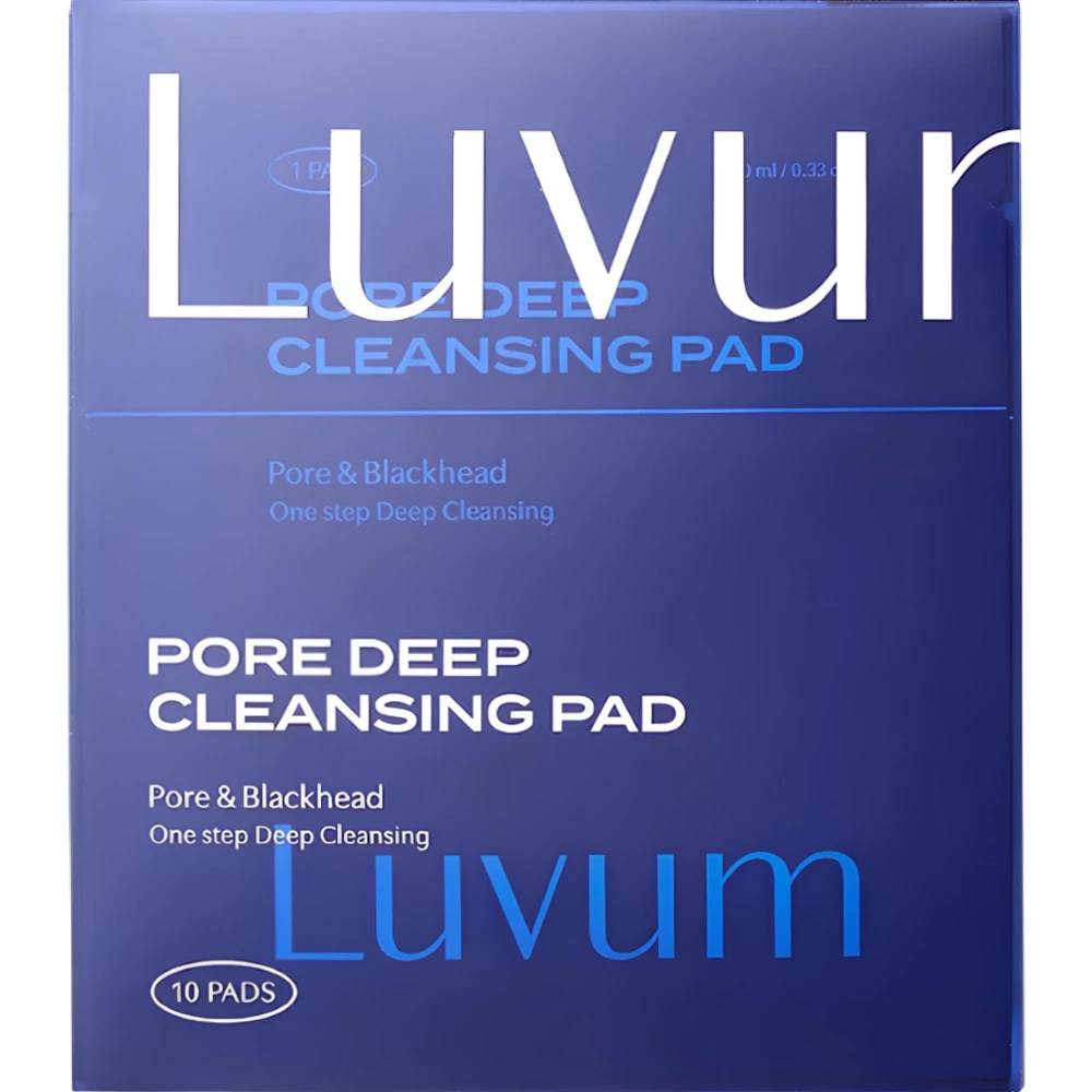 Paduri Patches Pore Deep Cleansing, 10 bucati, Luvum