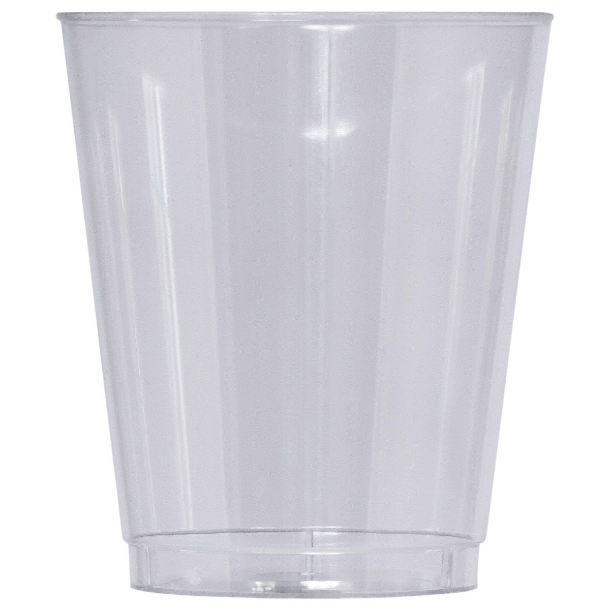 Pahare plastic transparente 180 ml - set 25 buc - de unica folosinta