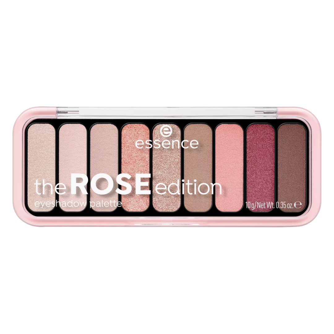 Paleta de farduri The Rose Edition 20 - Lovely In Rose, 10g, Essence
