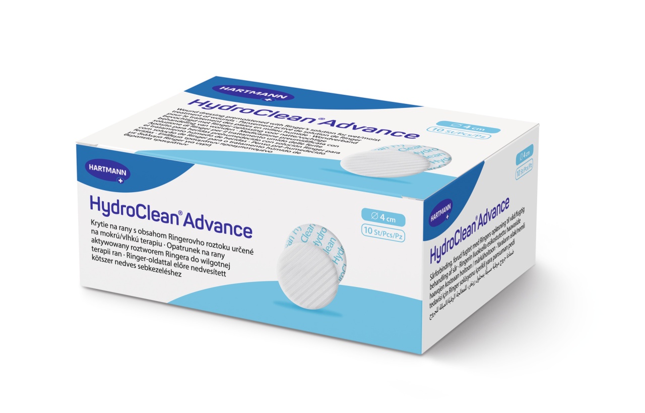Pansament HydroClean Advance, 4 cm, 10 bucati – Hartmann