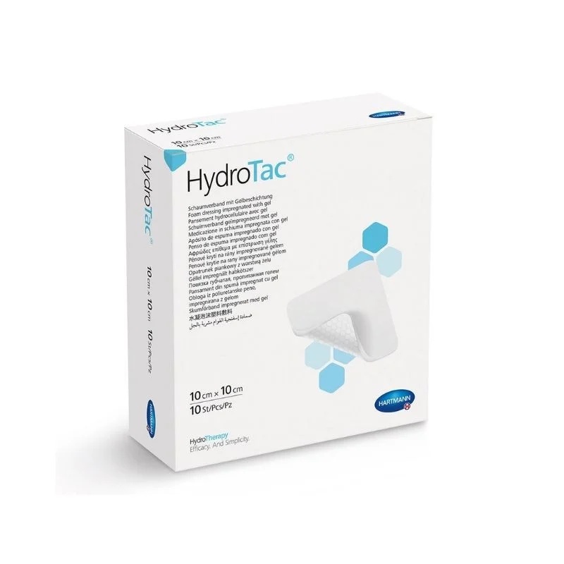 Pansament HydroTac 10x10cm, 10 bucati, Hartmann
