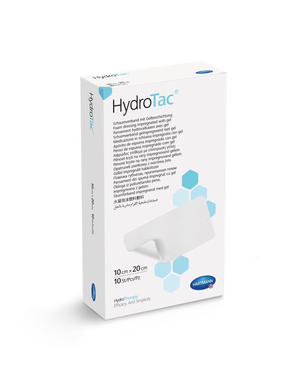 Pansament HydroTac 10x20 cm, 3 buc – Hartmann