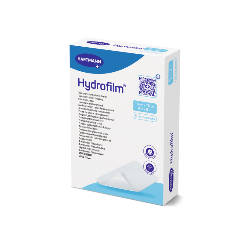 Pansament transparent Hydrofilm, 10 x 15 cm, Hartmann | 50 bucati