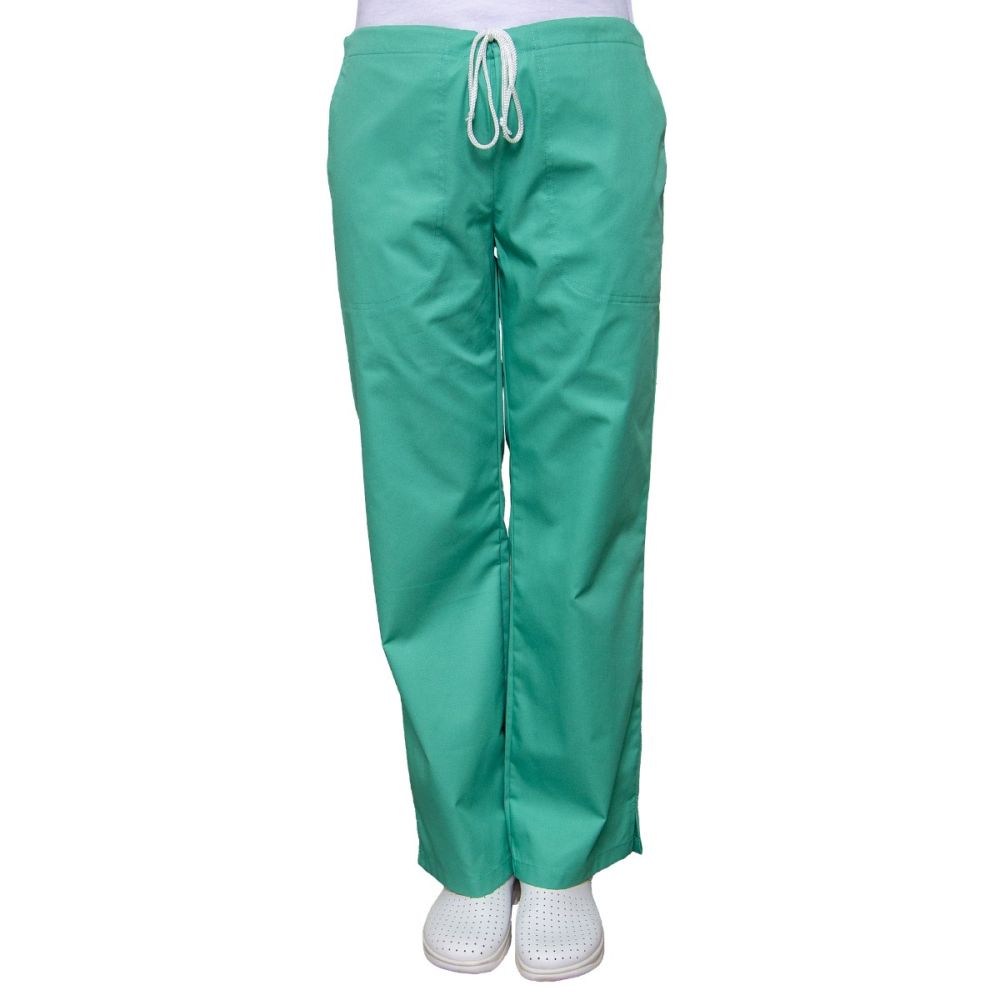 Pantaloni dama EVA Premium verde deschis - Uniforma Medicala
