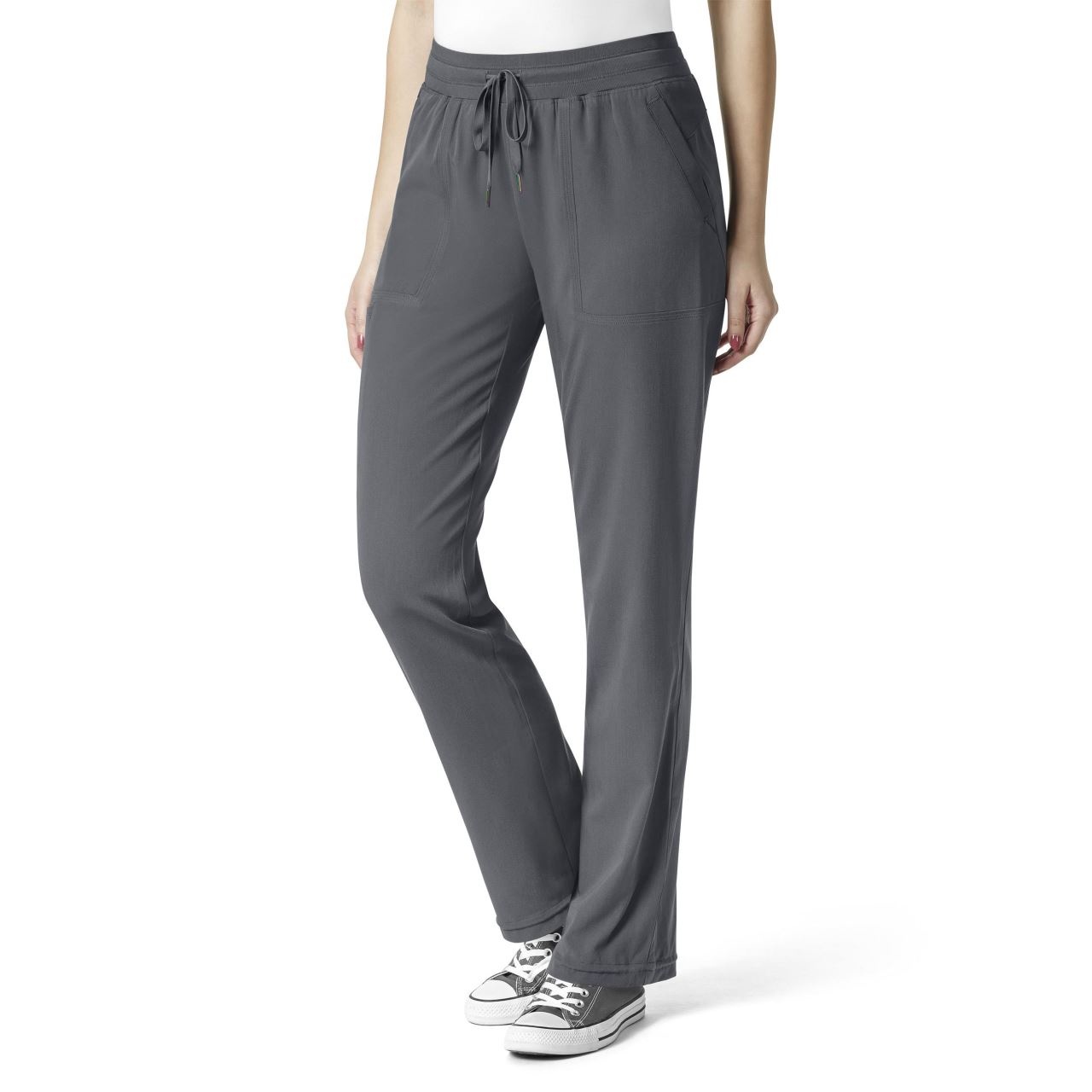 Pantaloni flex dama gri petrol XS, 5129A-PEWT, WonderWink Aero