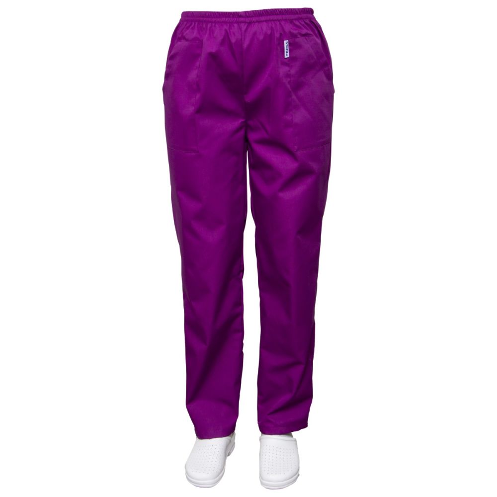 Pantaloni medicali unisex SAVA Premium mov