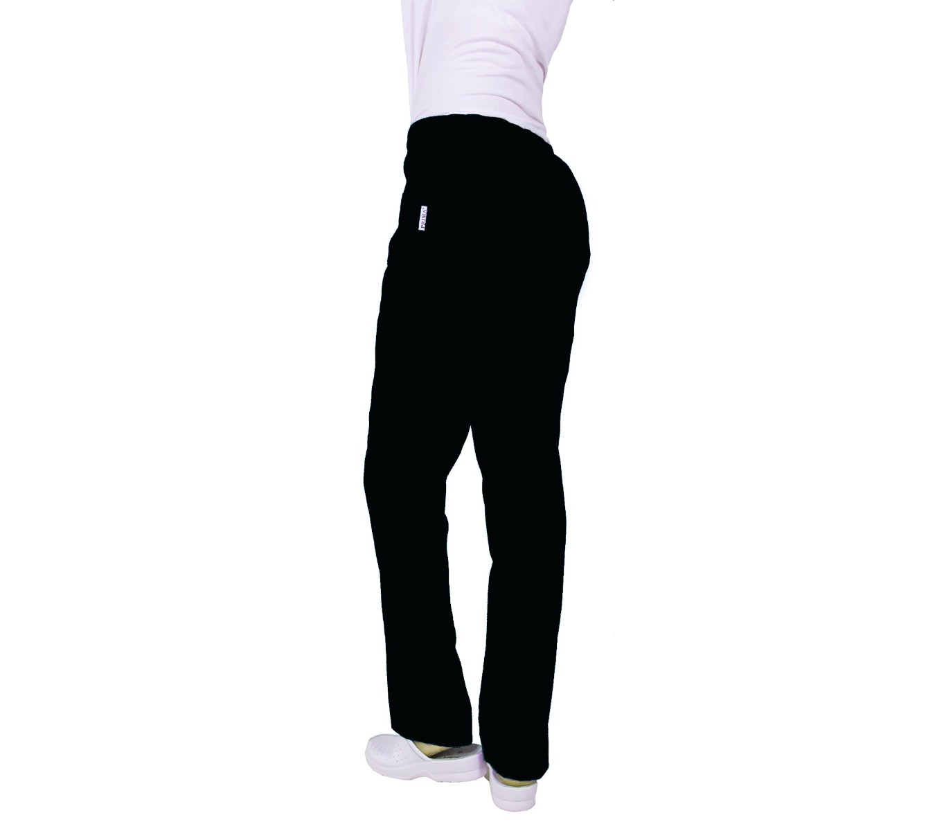 Pantaloni medicali unisex VIVI Premium negri, XS