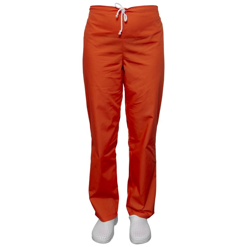Pantaloni medicali unisex VIVI Premium portocalii