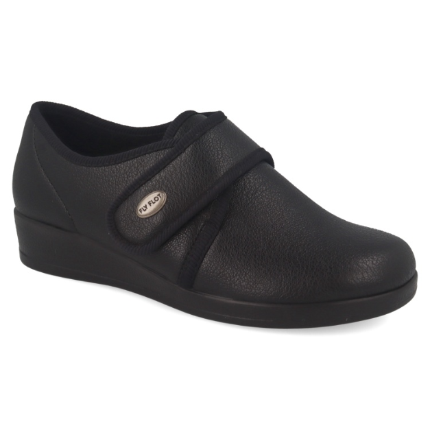 Pantofi dama Fly Flot, microfibra FF0189 - 37