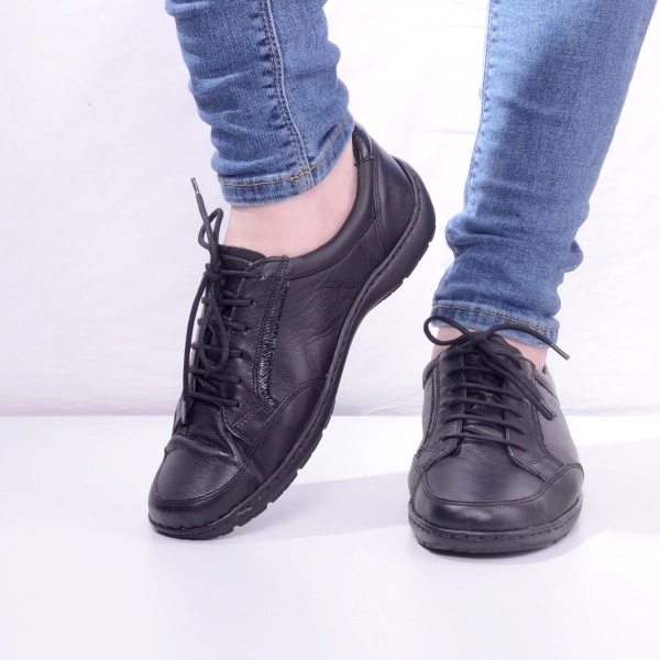 Pantofi de femei 446 Negru, nr. 40, Medline