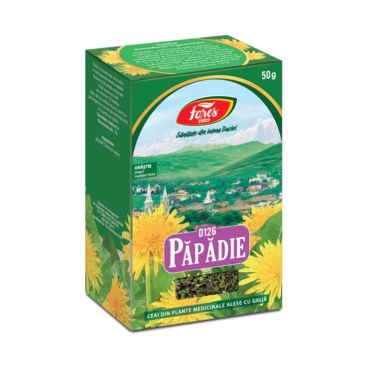 Papadie D126 Ceai la Punga 50 G Fares