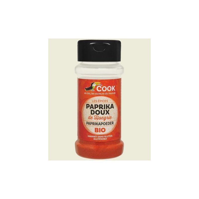Paprika dulce bio 40g Cook