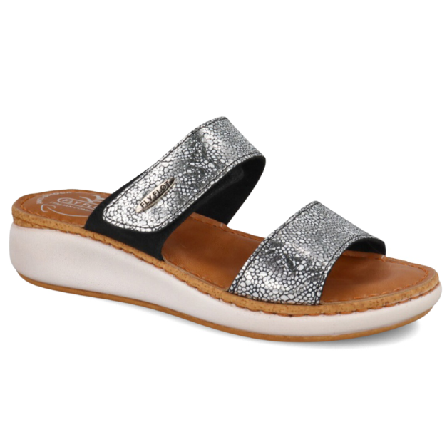 Papuci dama FlyFlot, FF0266-Gri-35