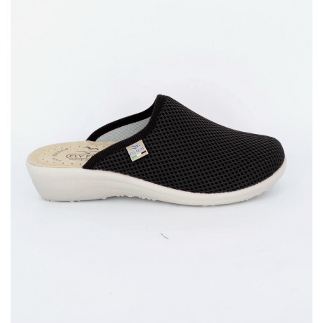 Papuci Fly Flot 030 negru nr. 37, Dr Batz