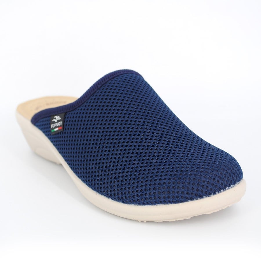 Papuci microfibra FLY FLOT - Albastru - 37