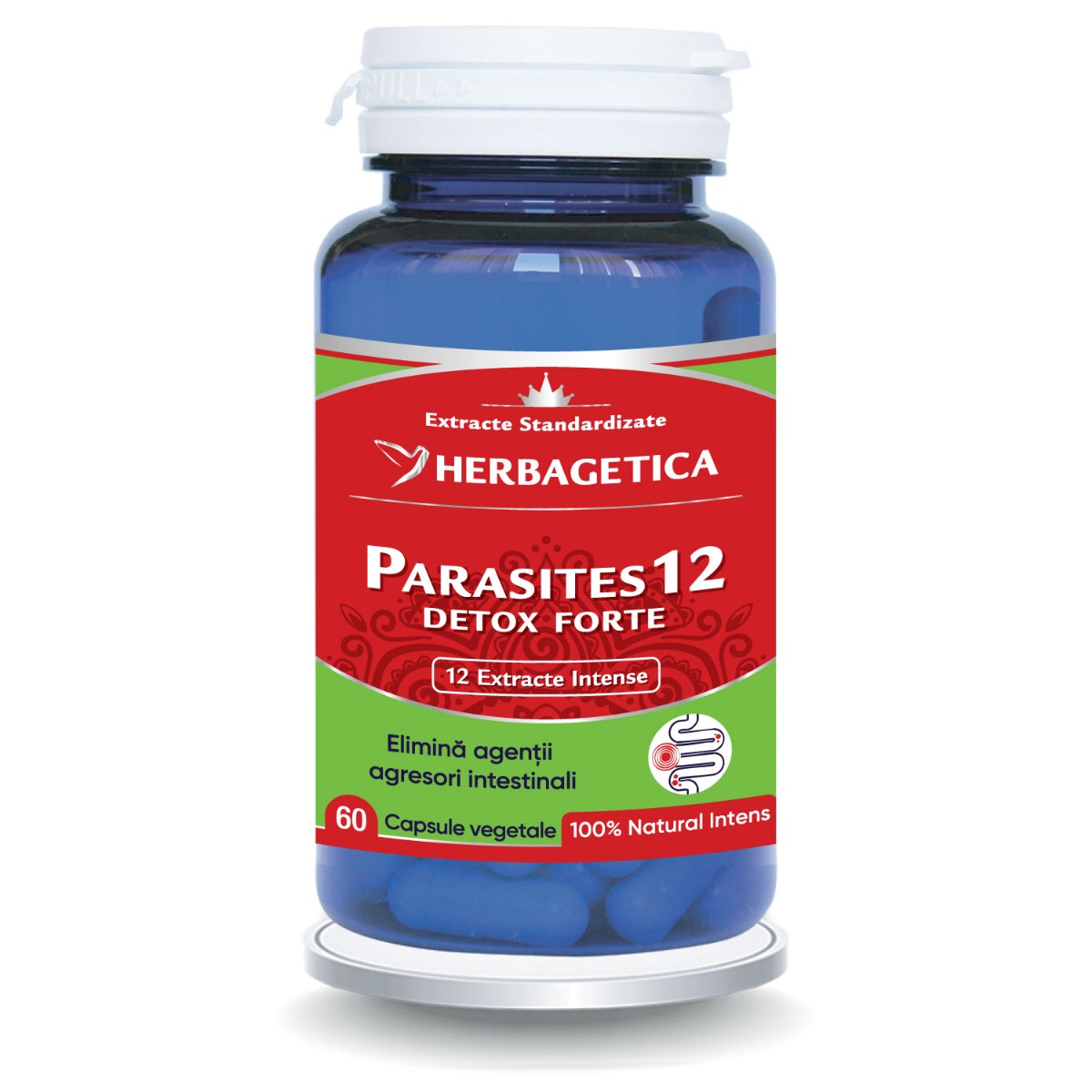 Parasites 12 Detox Forte