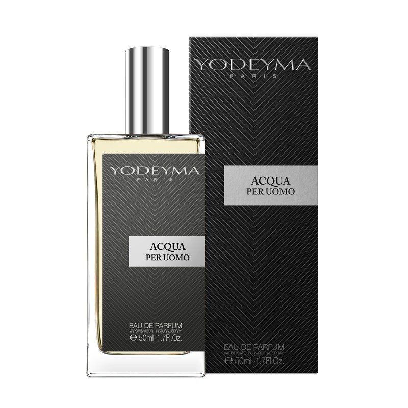 Parfum Barbati Aqua Uomo, 50ml, Yodeyma