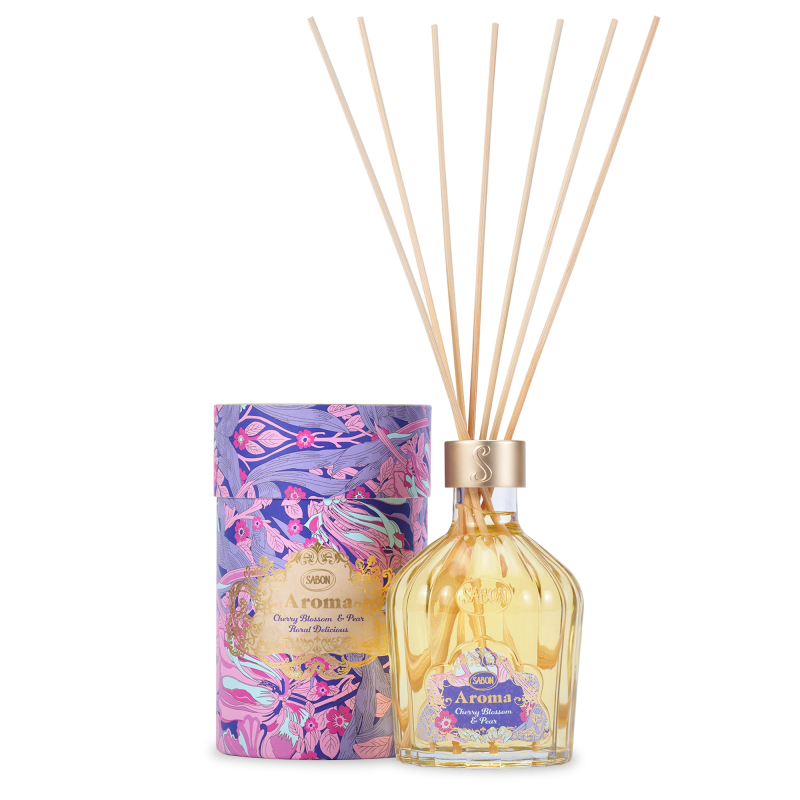 Parfum de camera Cherry Bolossom & Para, 245ml, Sabon