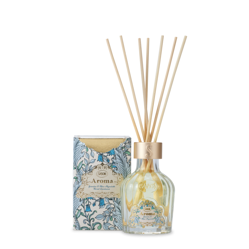 Parfum de camera Iasomie & Zambila Albastra, 100ml, Sabon