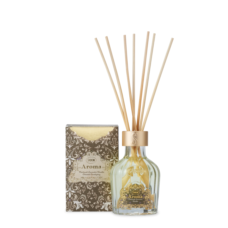 Parfum de camera Patchouli Lavander Vanilla, 100ml, Sabon