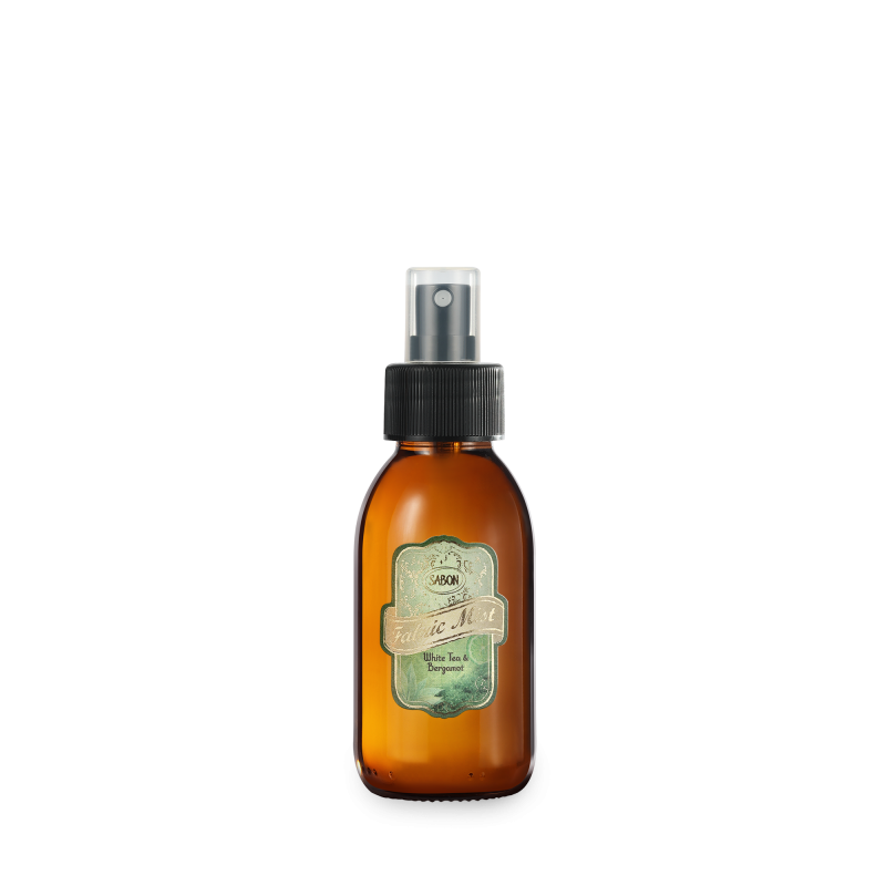 Parfum pentru textile White Tea & Bergamota, 100ml, Sabon