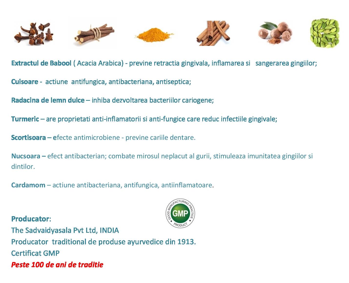 Parodont Oil - 50ml - Biotika - poza 3
